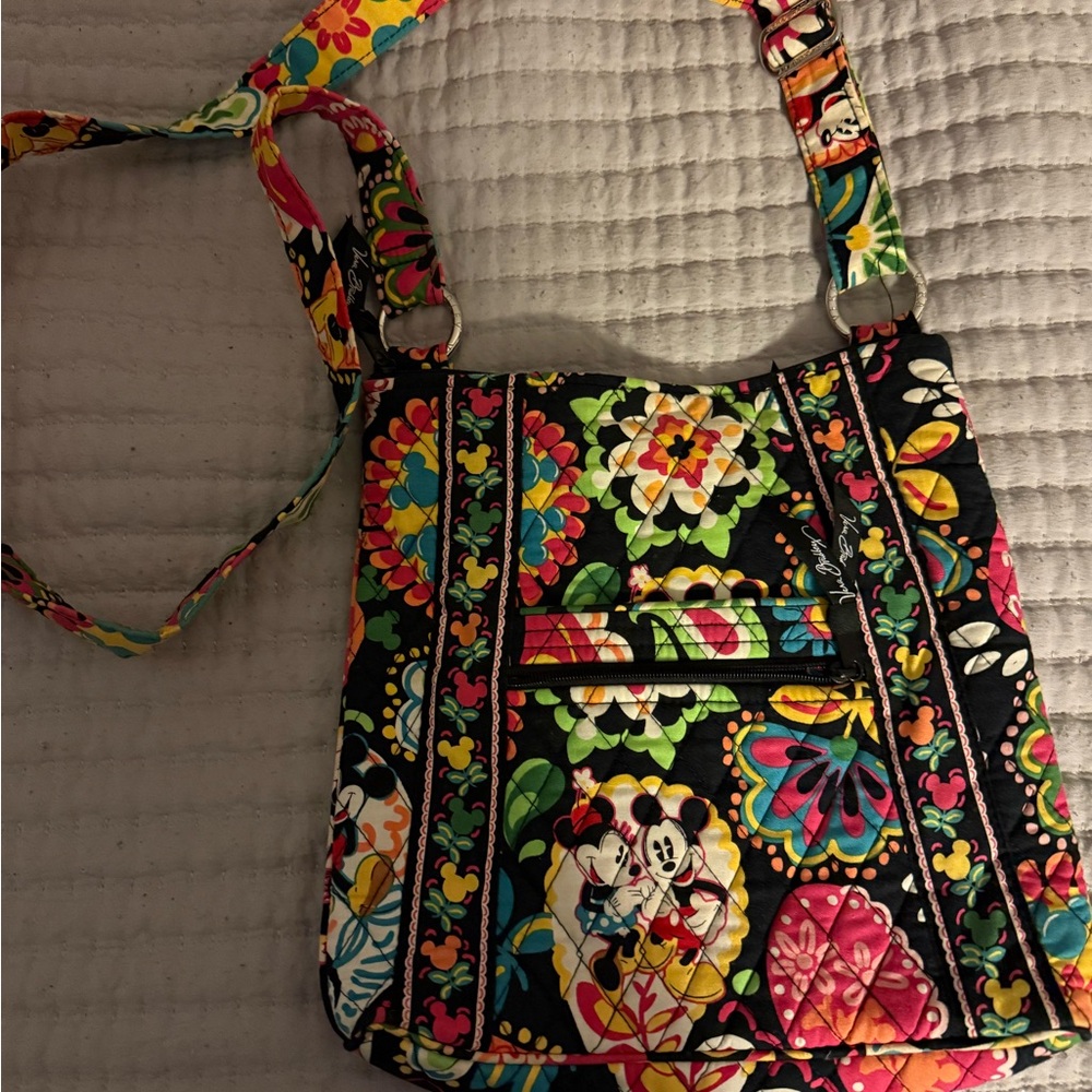 Floral Crossbody Vera Bradley Disney Bag
